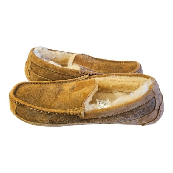 UGG Ascott Suede Slippers -  Size 12 - Picture 3 of 9